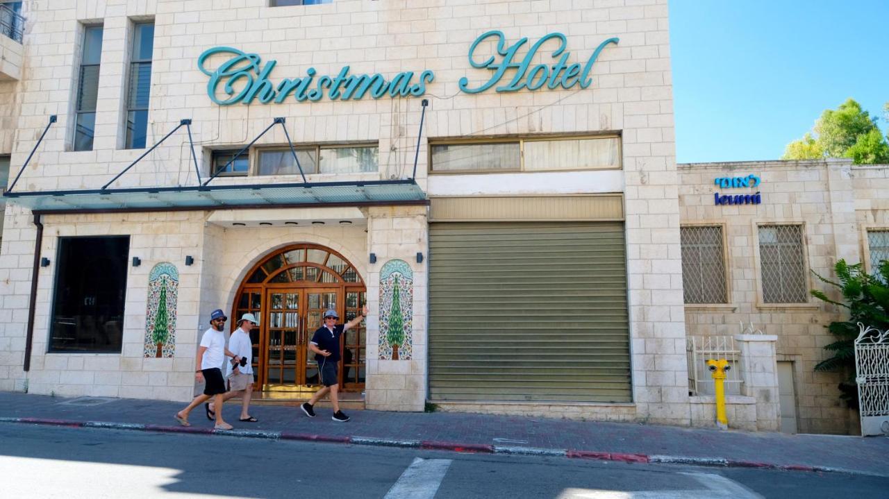 Christmas Hotel - Jerusalén Exterior foto