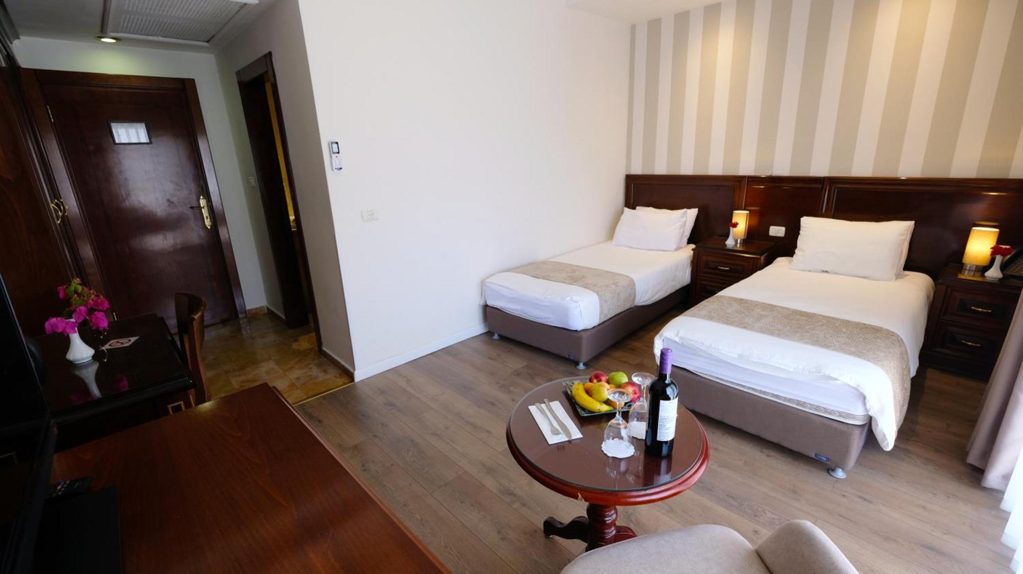Christmas Hotel - Jerusalén Habitación foto