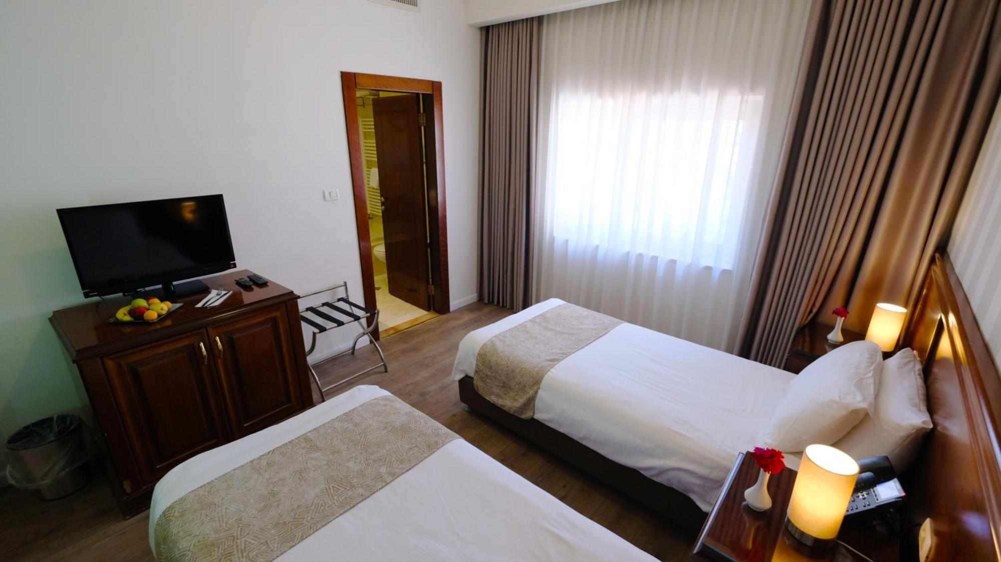 Christmas Hotel - Jerusalén Habitación foto